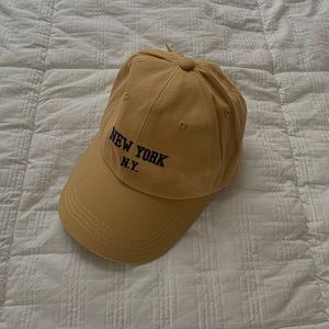 new york baseball cap medium fit